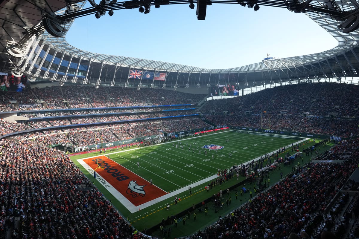 NFL London Games are Out, MNF Double Headers are In