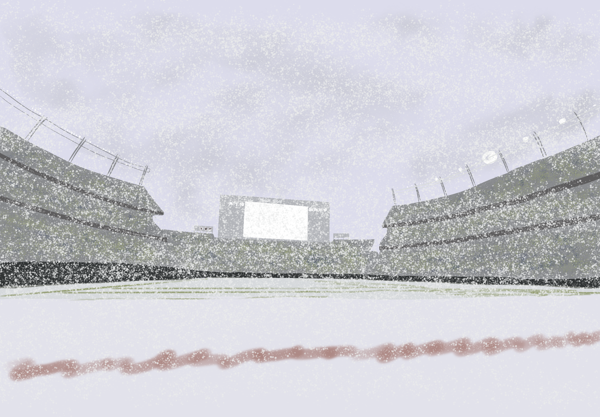 NFL Football is Meant to Be Played Outdoors, in the Snow