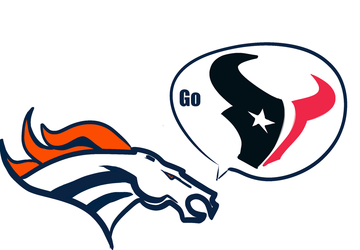 Denver Broncos are Rooting for Houston Texans on Sunday
