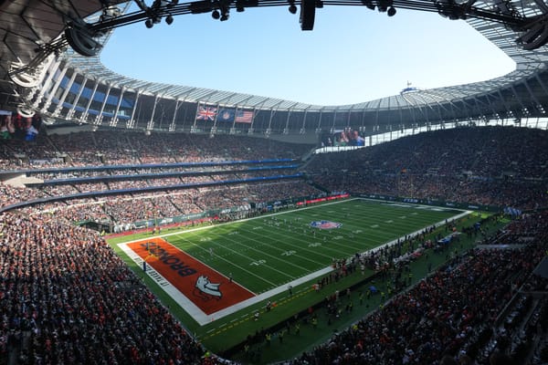 NFL London Games are Out, MNF Double Headers are In