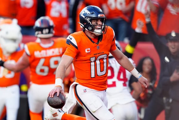 Demaryius Thomas, the Denver Broncos, and the Legend of 33