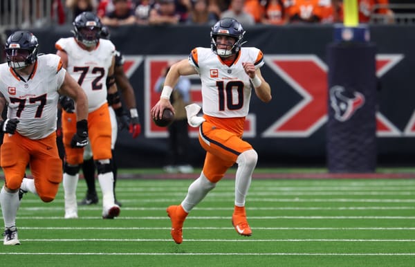 Bo Nix is Better Than John Elway