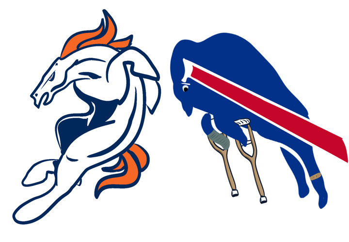 Denver Broncos vs. Buffalo Bills Injury Report: Bills Plans Amid Injuries