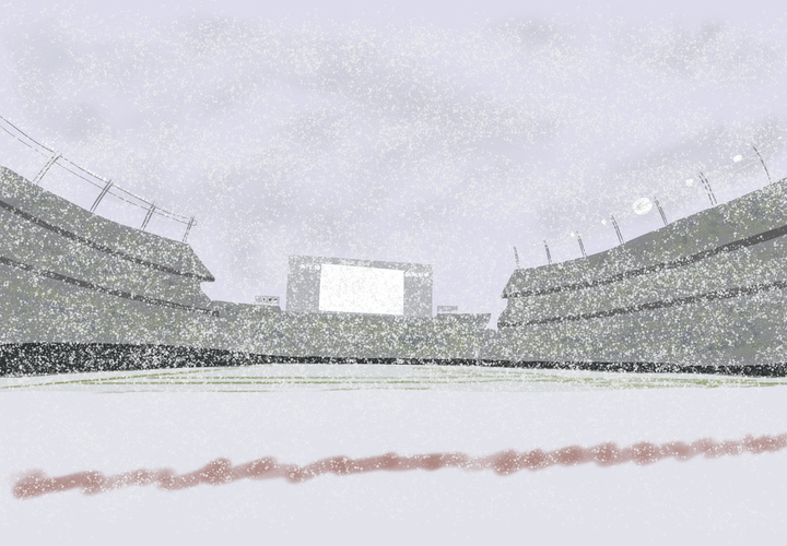 NFL Football is Meant to Be Played Outdoors, in the Snow