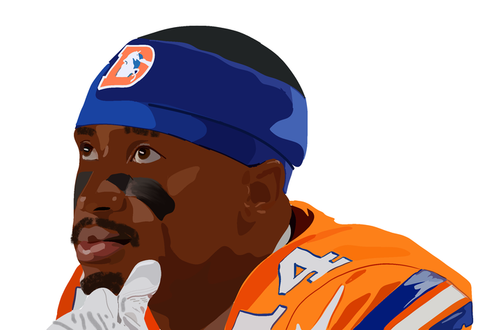 Courtland Sutton is One of Denver Broncos Best Receivers All-Time